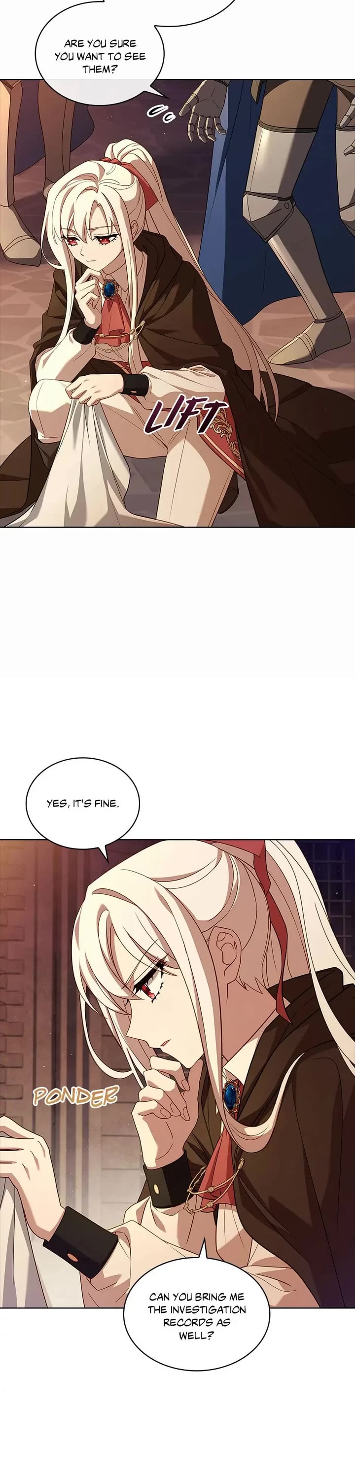The Lady Wants to Rest Chapter 92 page 38 - Chapter 92