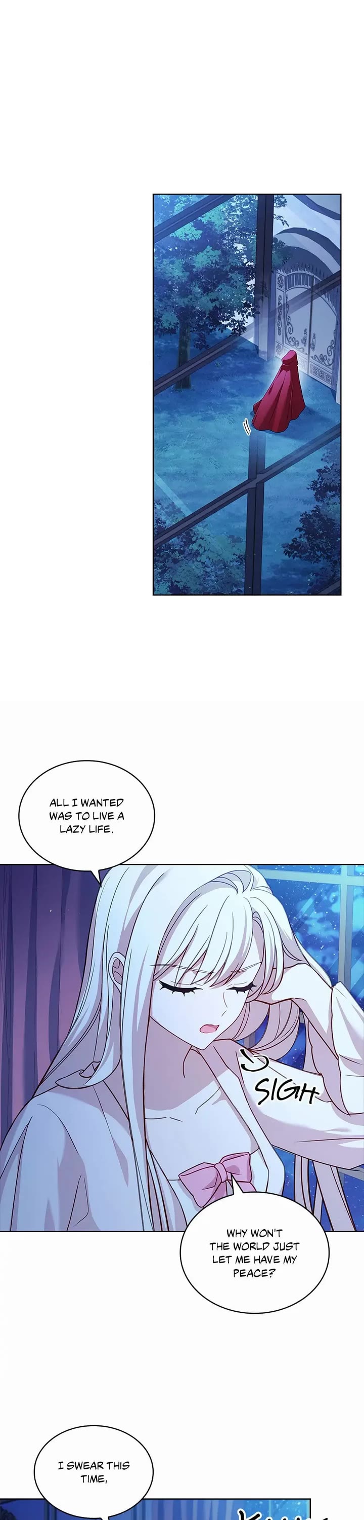 The Lady Wants to Rest Chapter 93 page 21 - Chapter 93