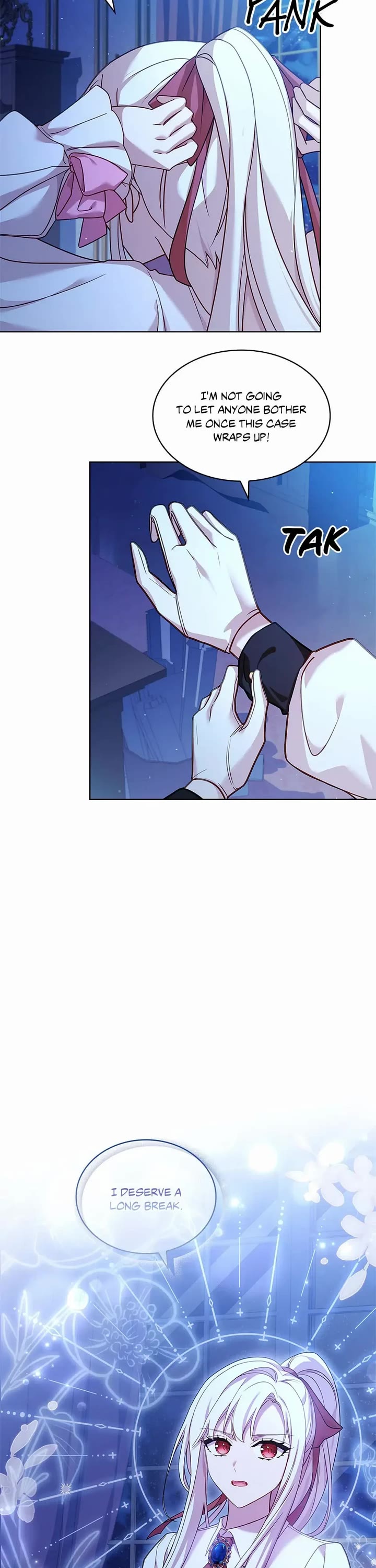 The Lady Wants to Rest Chapter 93 page 22 - Chapter 93