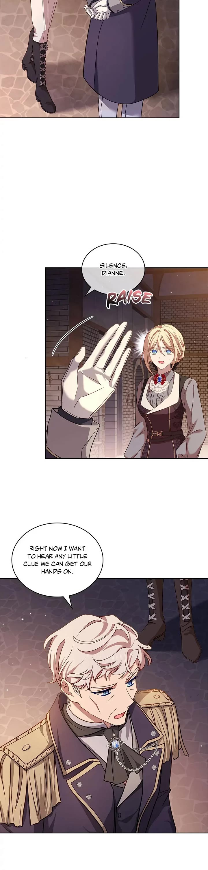 The Lady Wants to Rest Chapter 93 page 3 - Chapter 93