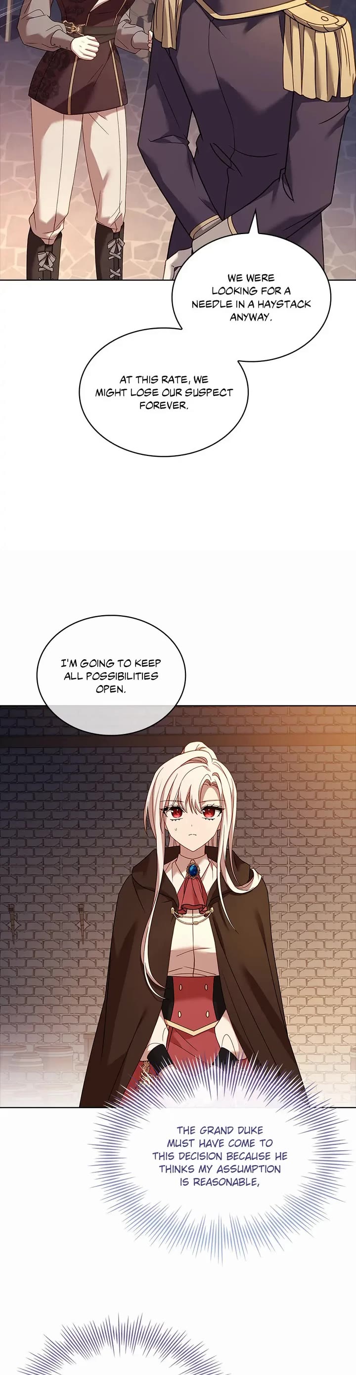 The Lady Wants to Rest Chapter 93 page 9 - Chapter 93