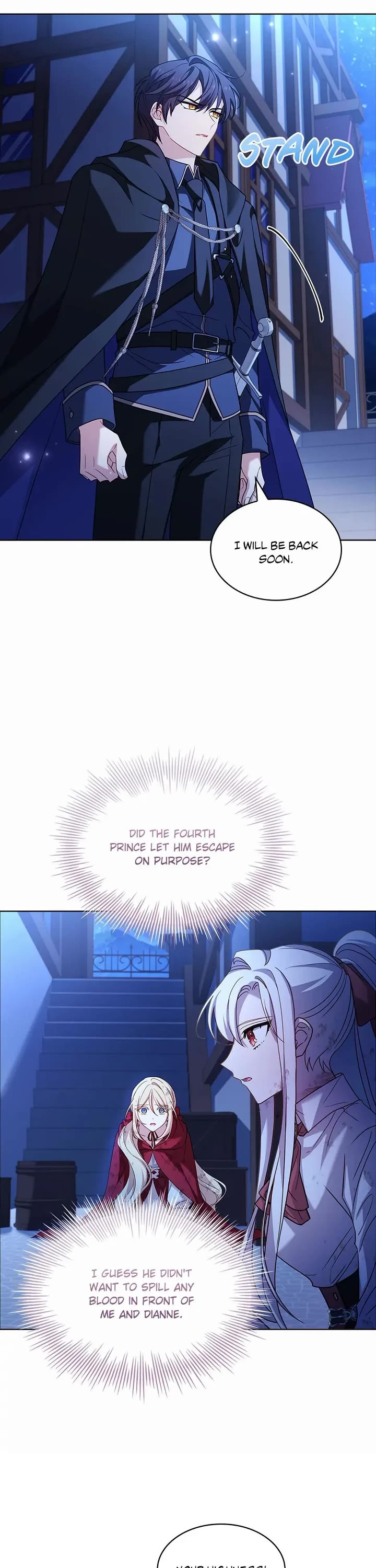 The Lady Wants to Rest Chapter 95 page 22 - Chapter 95