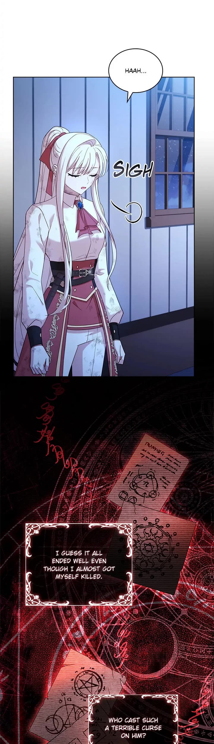 The Lady Wants to Rest Chapter 95 page 25 - Chapter 95