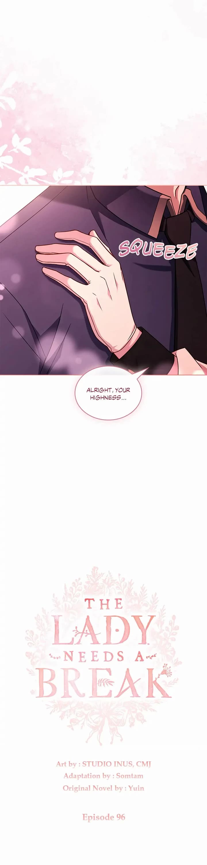 The Lady Wants to Rest Chapter 96 page 18 - Chapter 96