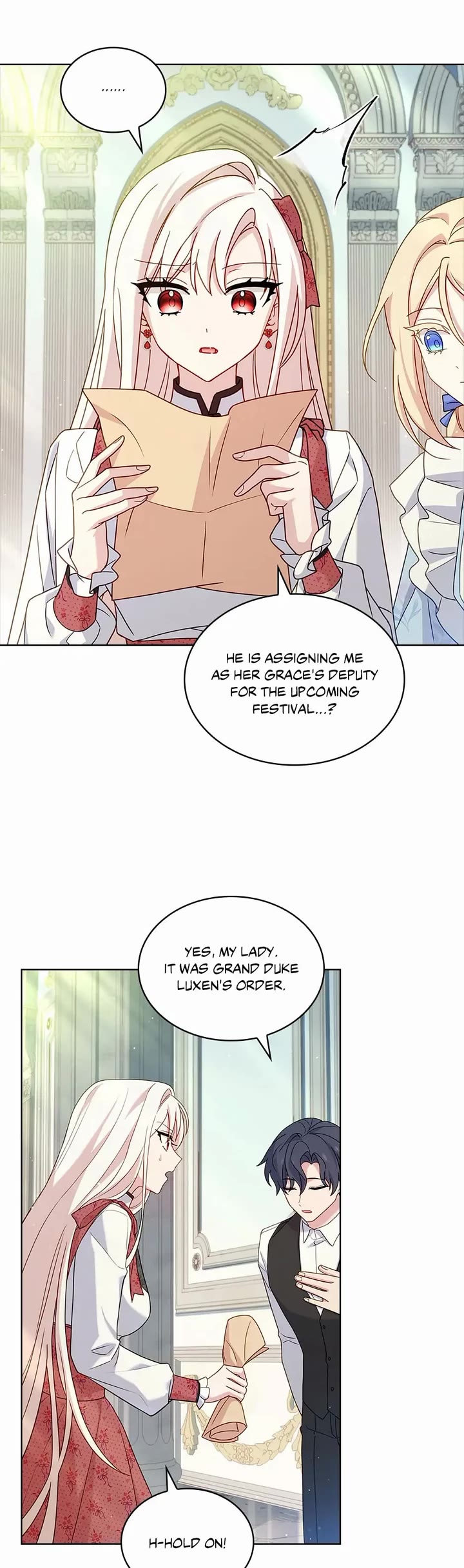 The Lady Wants to Rest Chapter 97 page 10 - Chapter 97
