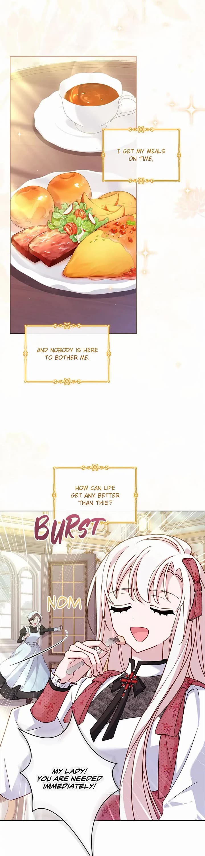 The Lady Wants to Rest Chapter 97 page 3 - Chapter 97
