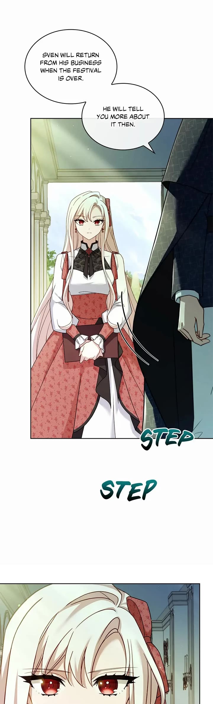 The Lady Wants to Rest Chapter 97 page 39 - Chapter 97