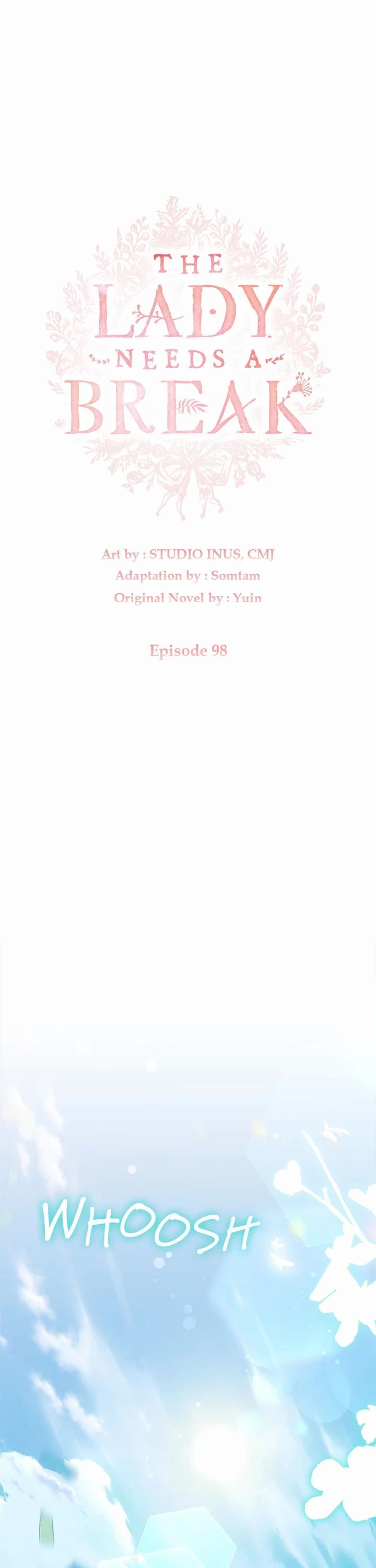 The Lady Wants to Rest Chapter 98 page 1 - Chapter 98
