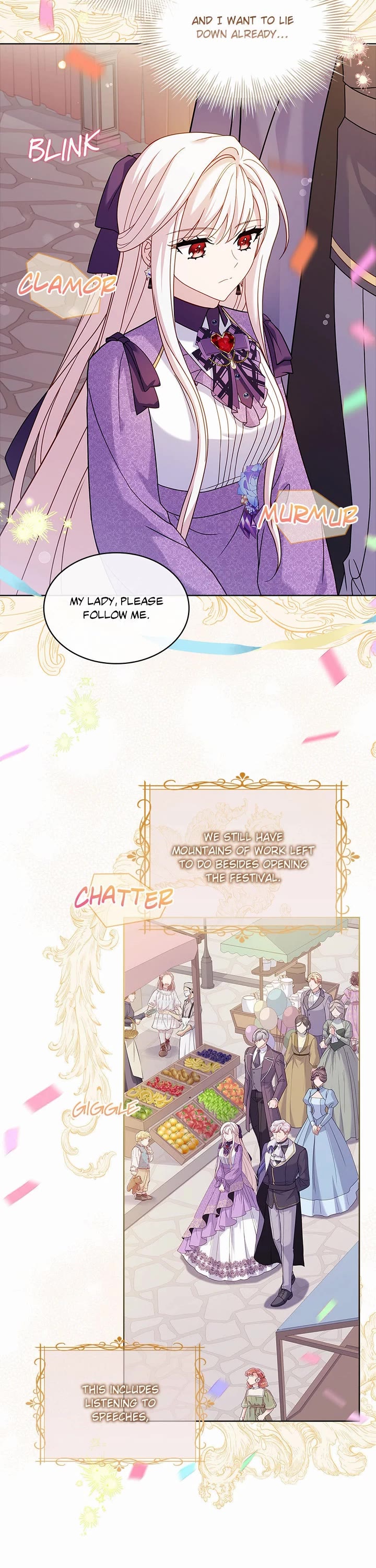 The Lady Wants to Rest Chapter 98 page 3 - Chapter 98