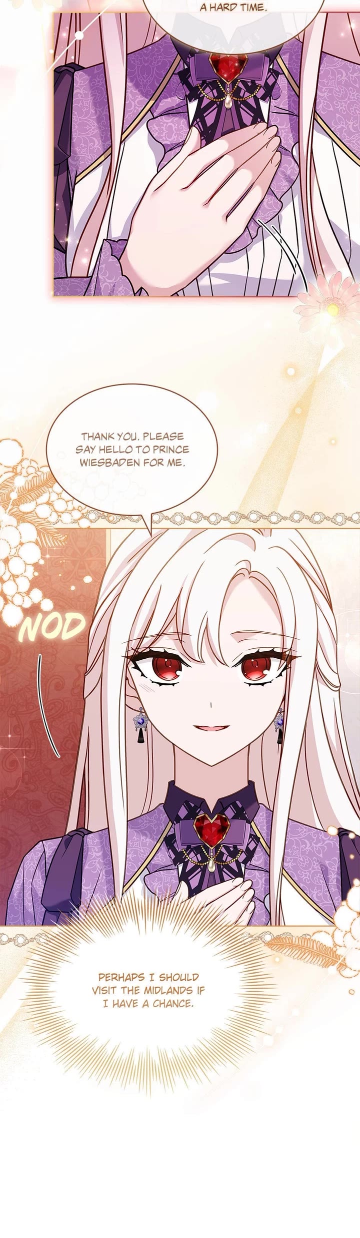 The Lady Wants to Rest Chapter 98 page 35 - Chapter 98