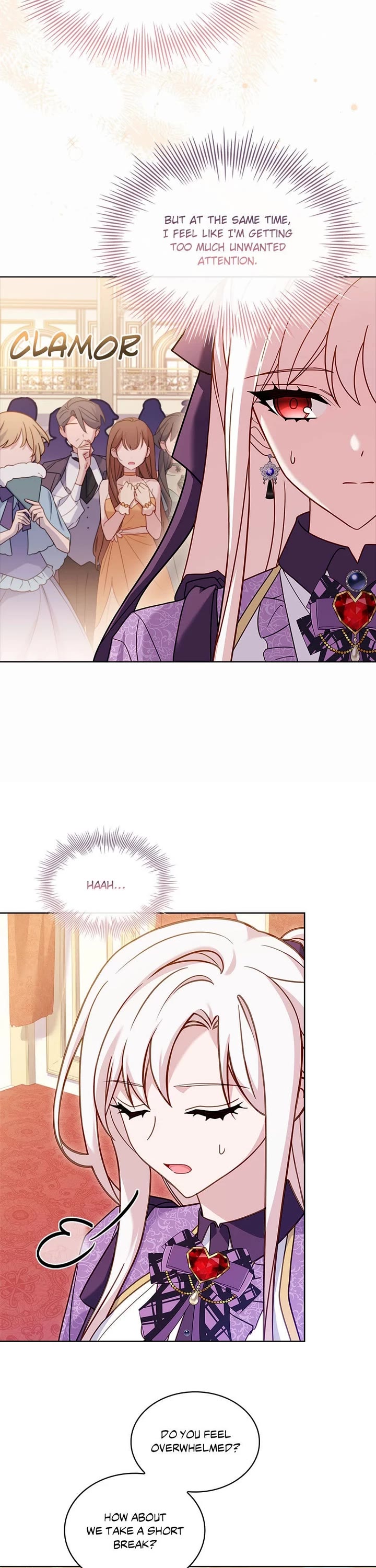 The Lady Wants to Rest Chapter 98 page 8 - Chapter 98
