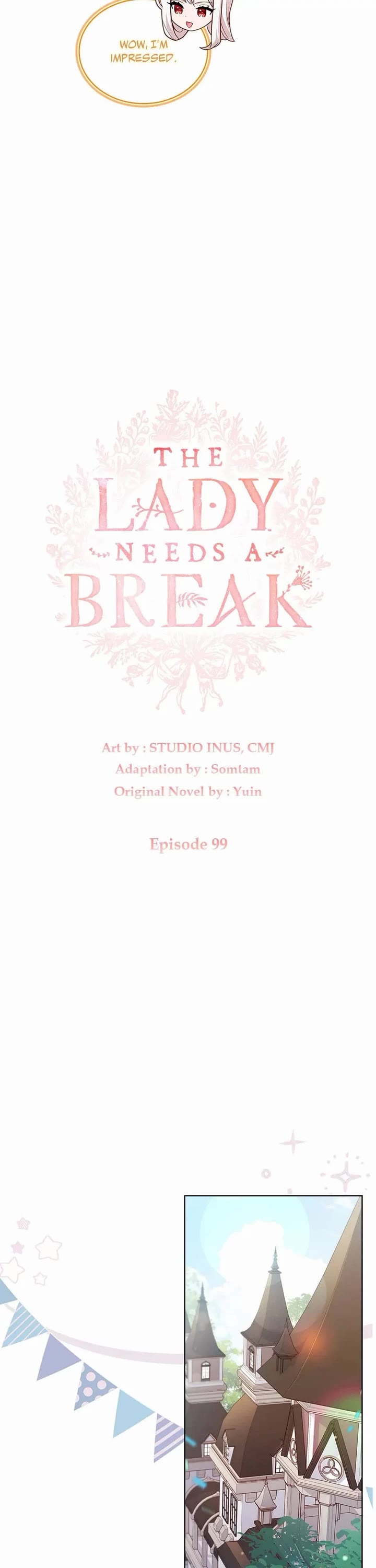 The Lady Wants to Rest Chapter 99 page 23 - Chapter 99