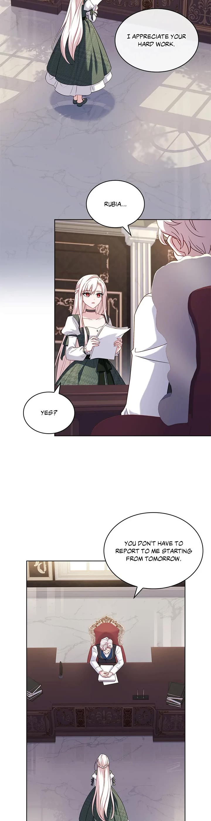 The Lady Wants to Rest Chapter 99 page 25 - Chapter 99