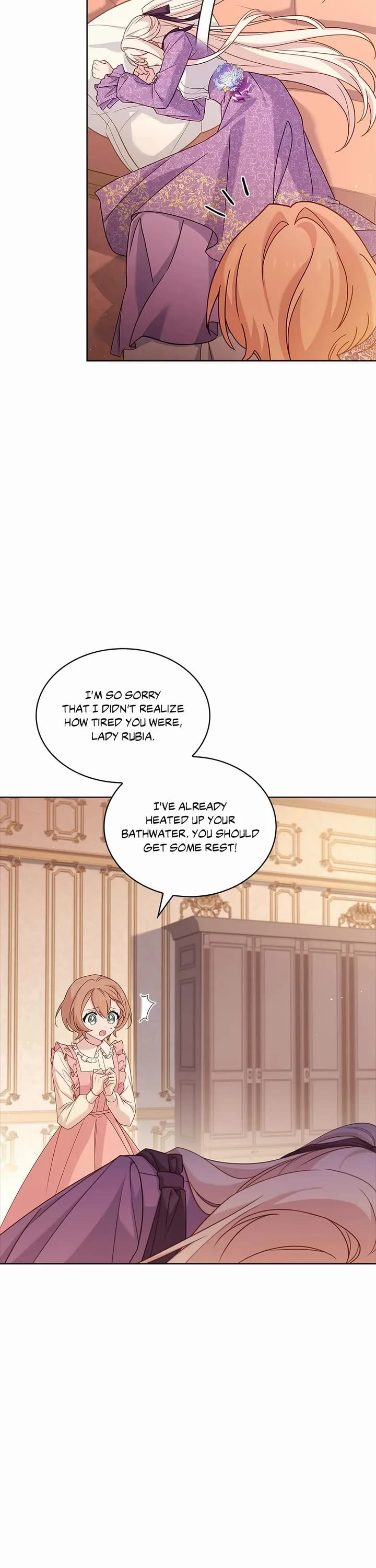The Lady Wants to Rest Chapter 99 page 3 - Chapter 99