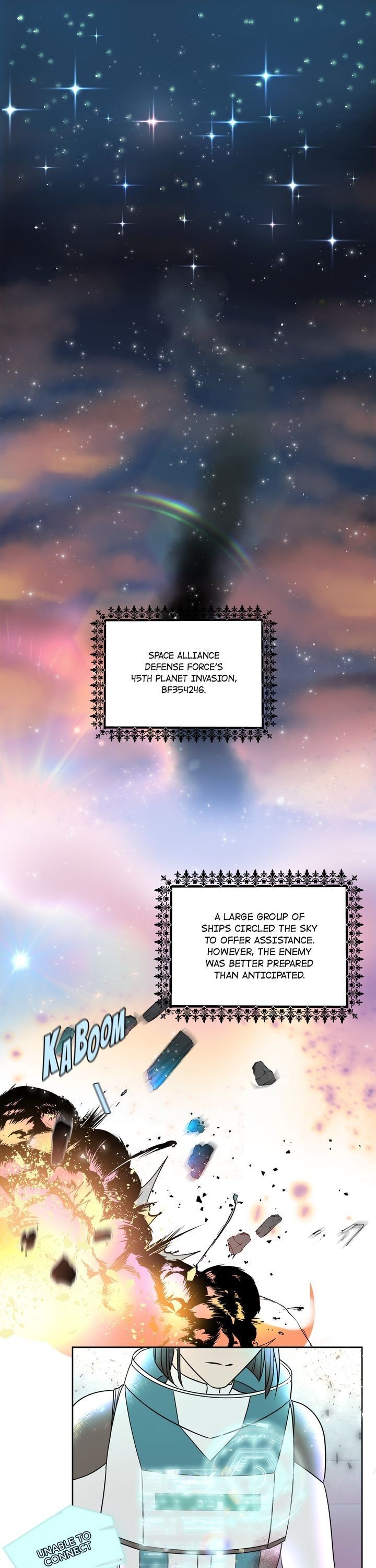 The Lady's Spaceship Chapter 1 page 1 - Chapter 1