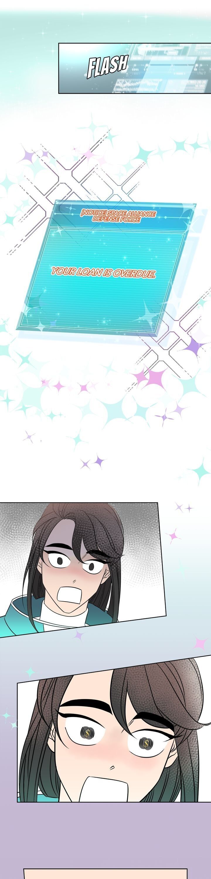 The Lady's Spaceship Chapter 1 page 10 - Chapter 1