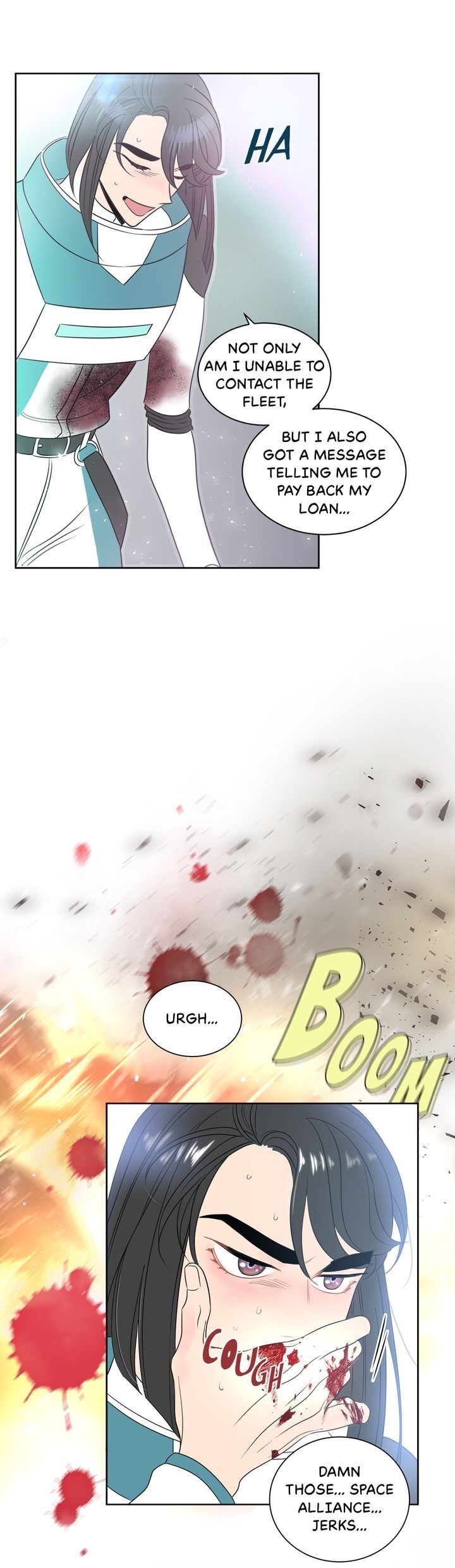 The Lady's Spaceship Chapter 1 page 12 - Chapter 1