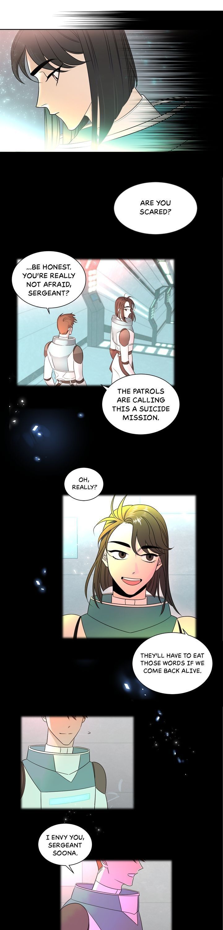 The Lady's Spaceship Chapter 1 page 4 - Chapter 1