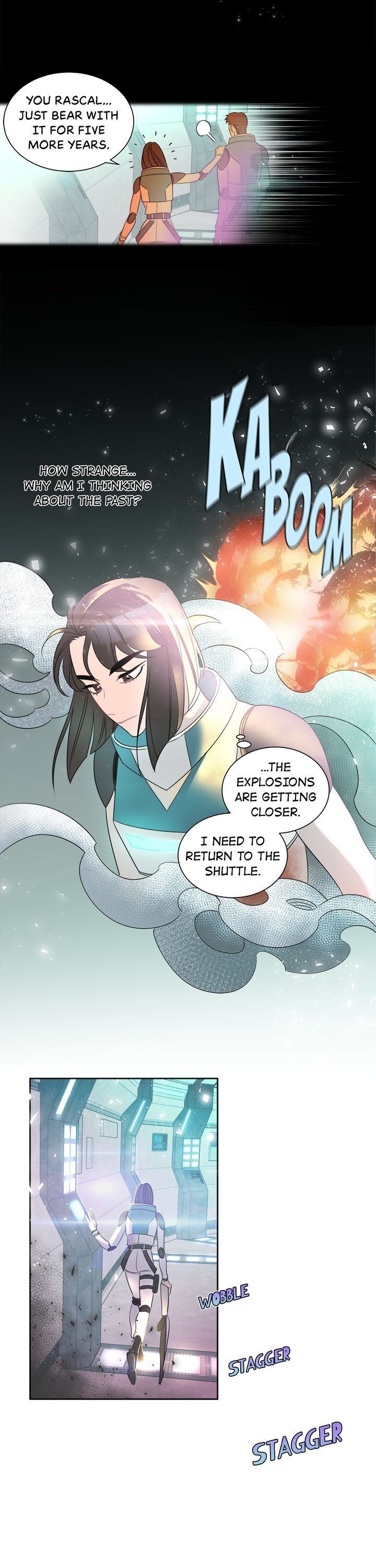 The Lady's Spaceship Chapter 1 page 6 - Chapter 1
