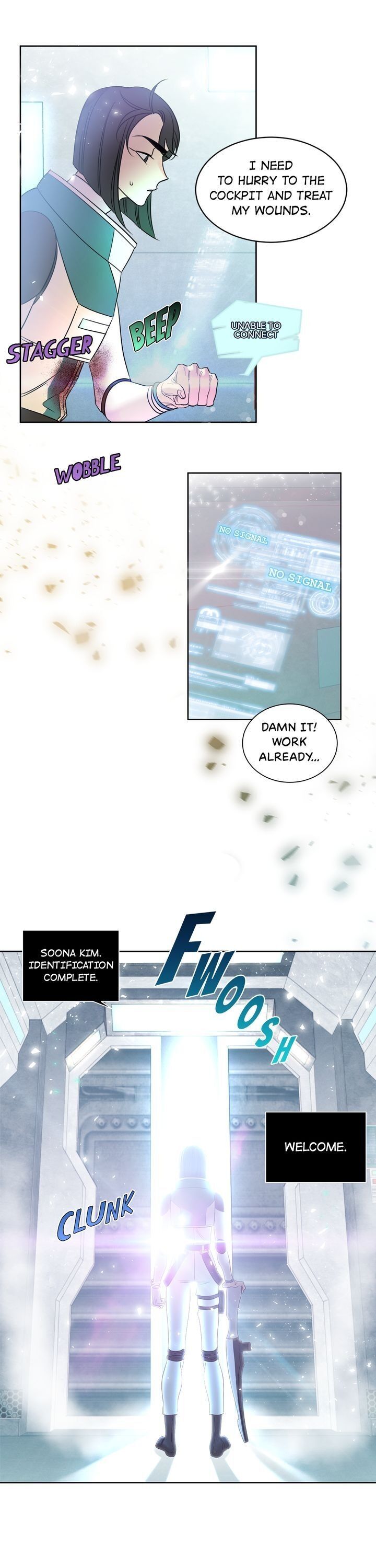 The Lady's Spaceship Chapter 1 page 7 - Chapter 1