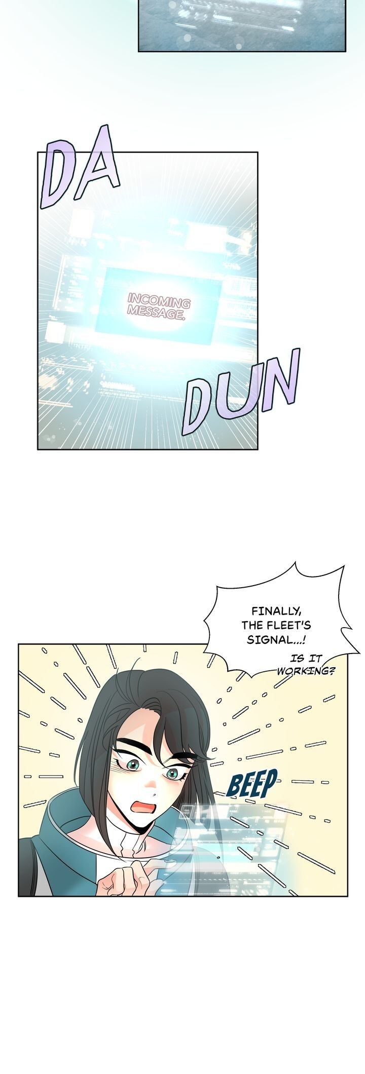 The Lady's Spaceship Chapter 1 page 9 - Chapter 1