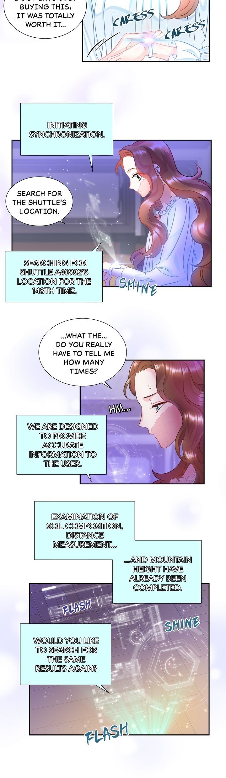 The Lady's Spaceship Chapter 10 page 19 - Chapter 10
