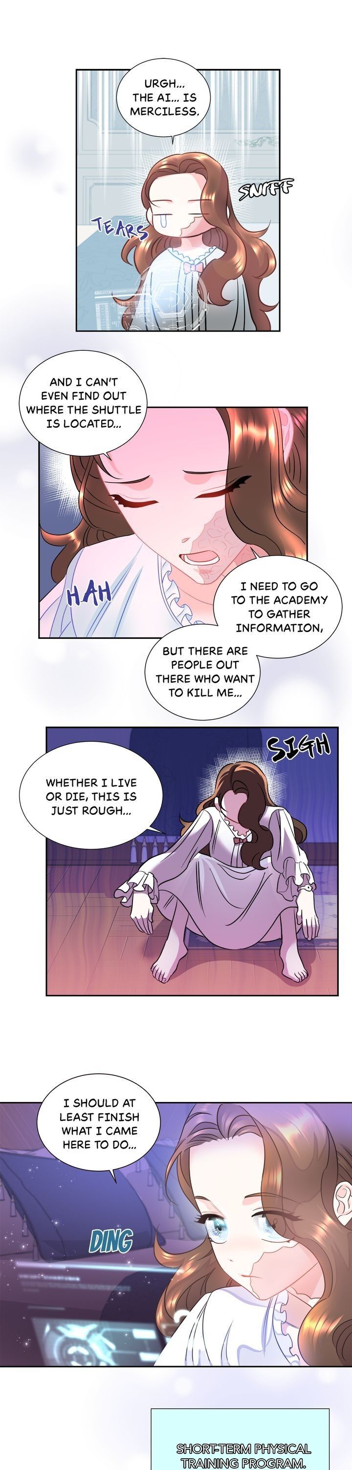The Lady's Spaceship Chapter 10 page 20 - Chapter 10