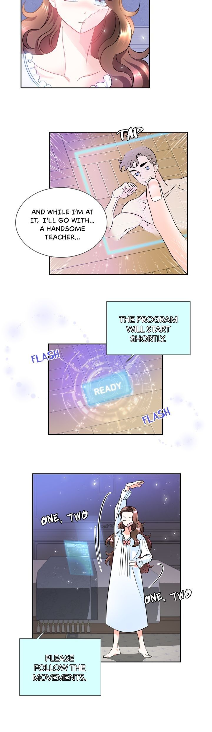 The Lady's Spaceship Chapter 10 page 22 - Chapter 10