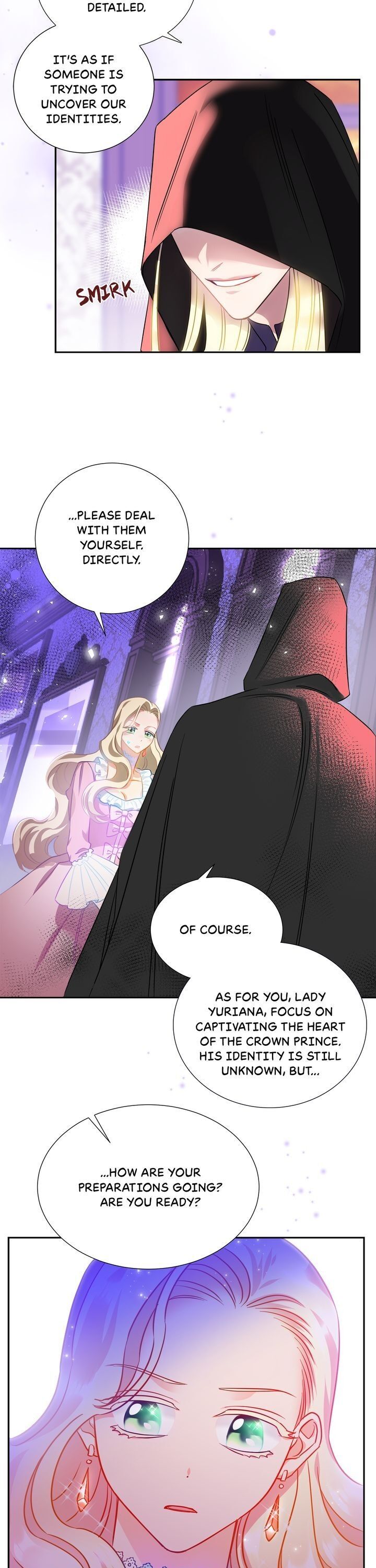 The Lady's Spaceship Chapter 10 page 3 - Chapter 10