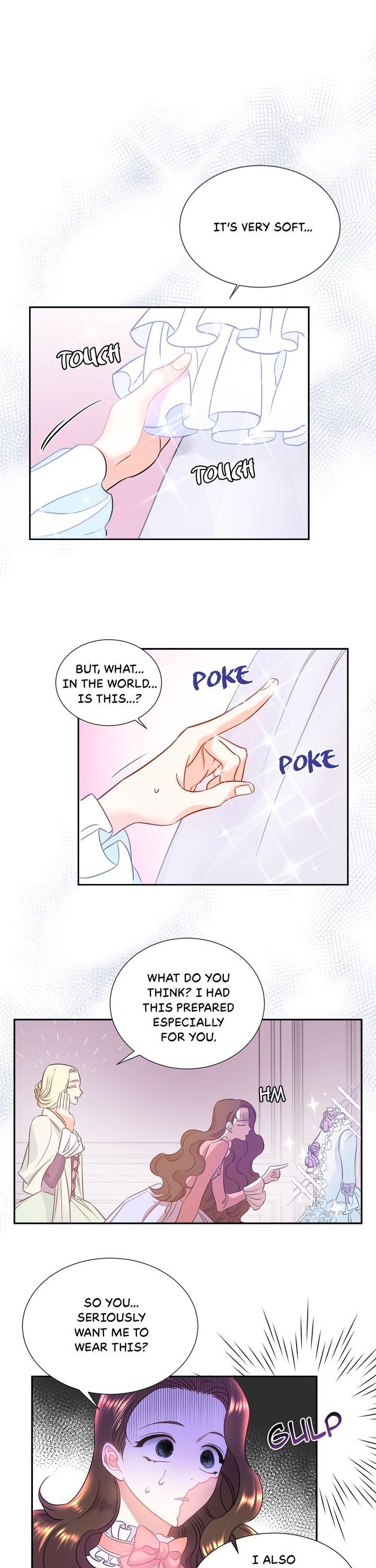 The Lady's Spaceship Chapter 11 page 1 - Chapter 11