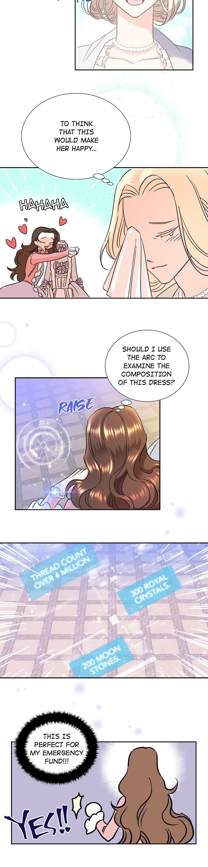 The Lady's Spaceship Chapter 11 page 10 - Chapter 11