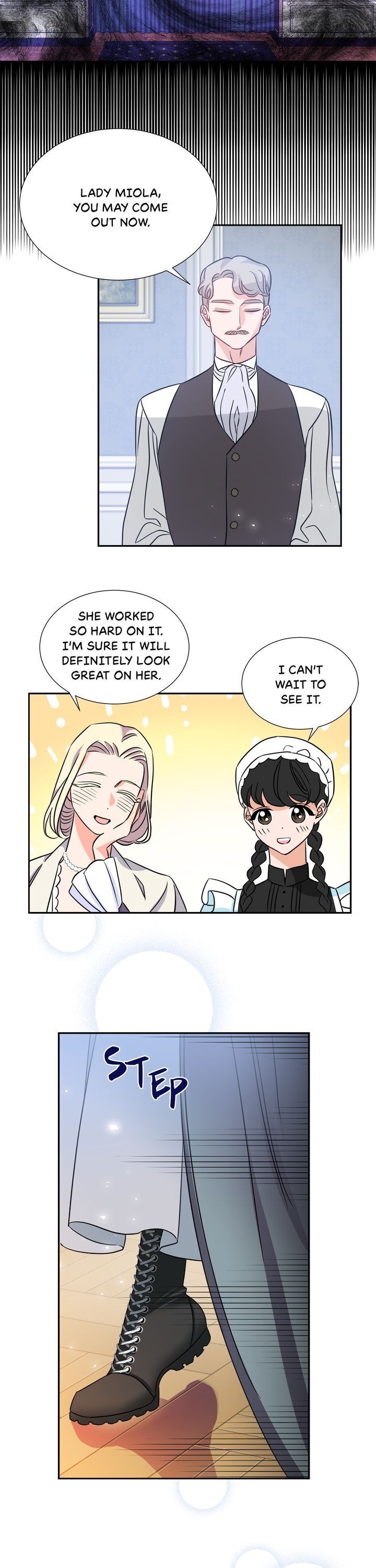 The Lady's Spaceship Chapter 11 page 14 - Chapter 11