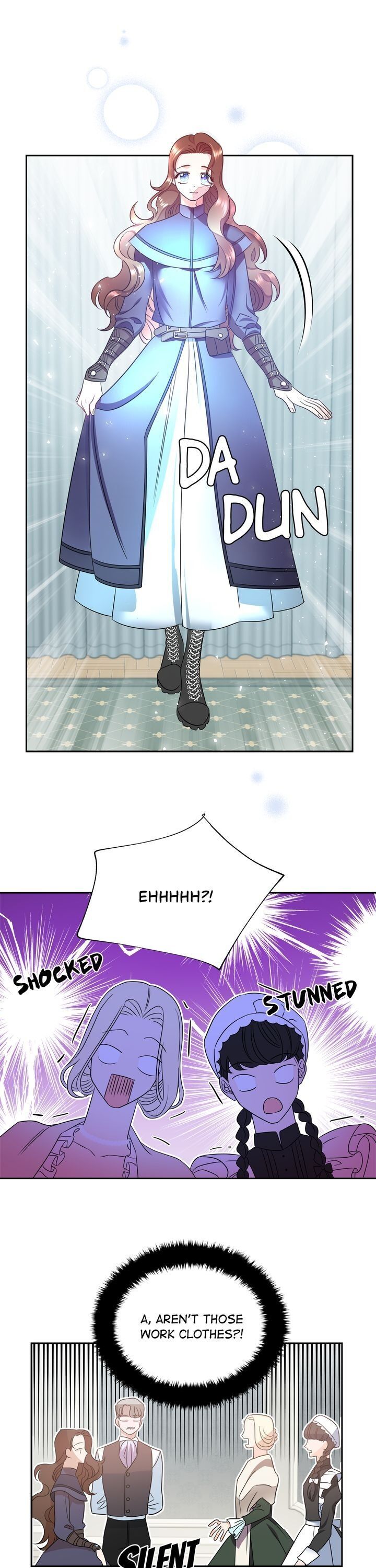 The Lady's Spaceship Chapter 11 page 16 - Chapter 11