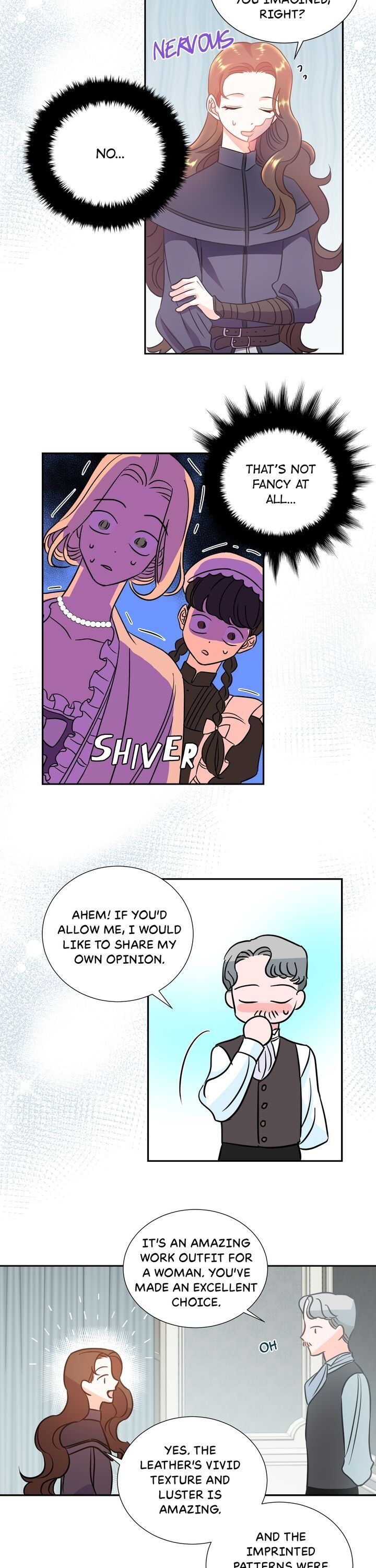 The Lady's Spaceship Chapter 11 page 18 - Chapter 11