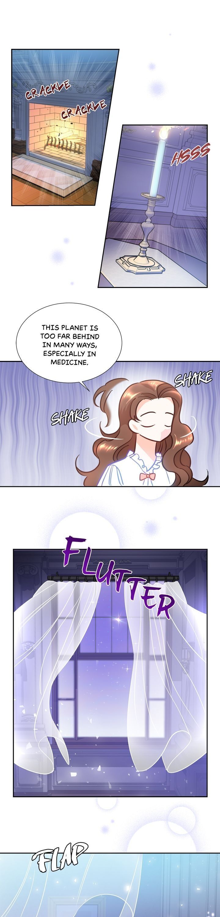 The Lady's Spaceship Chapter 12 page 13 - Chapter 12