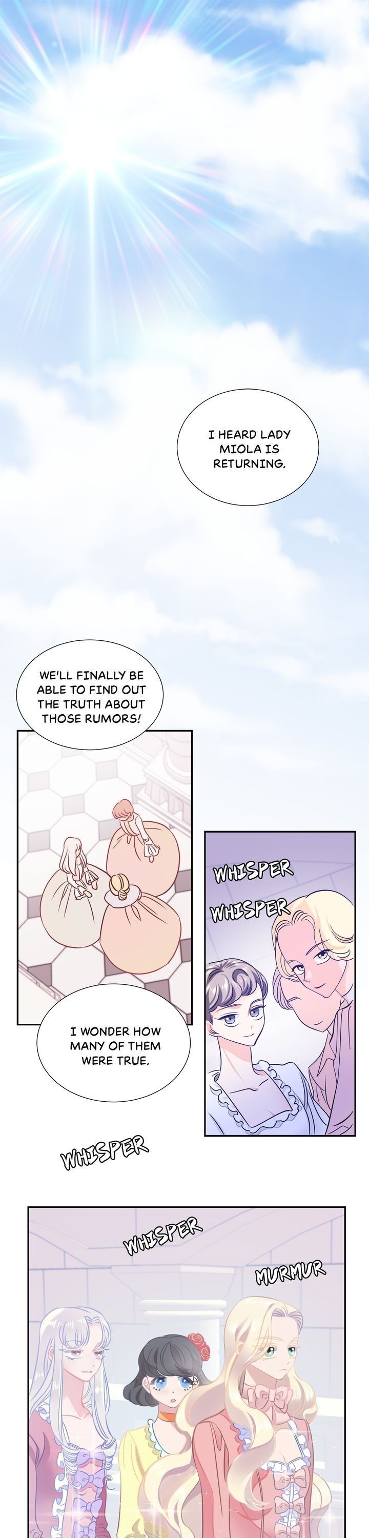 The Lady's Spaceship Chapter 13 page 1 - Chapter 13