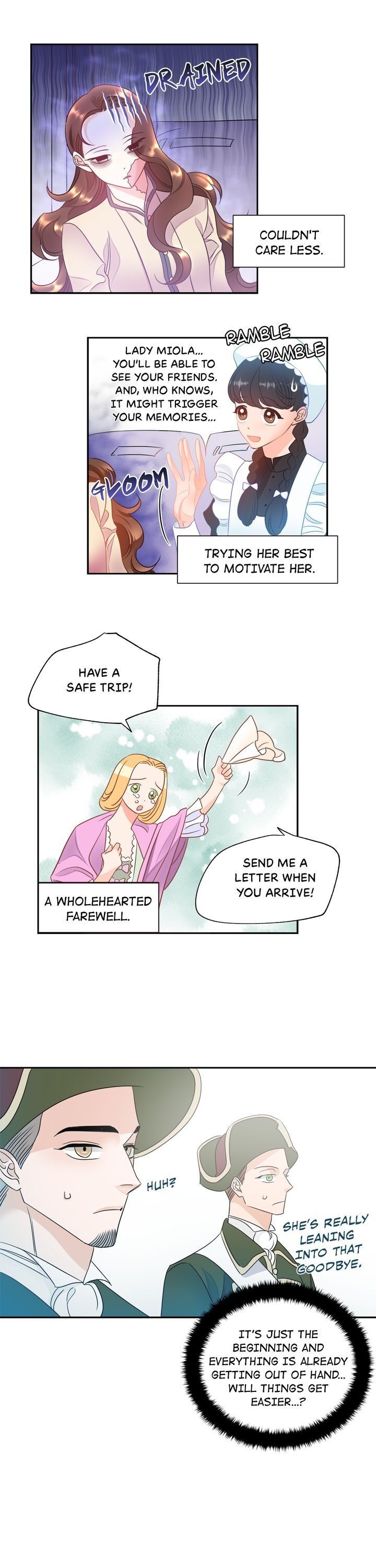 The Lady's Spaceship Chapter 13 page 10 - Chapter 13
