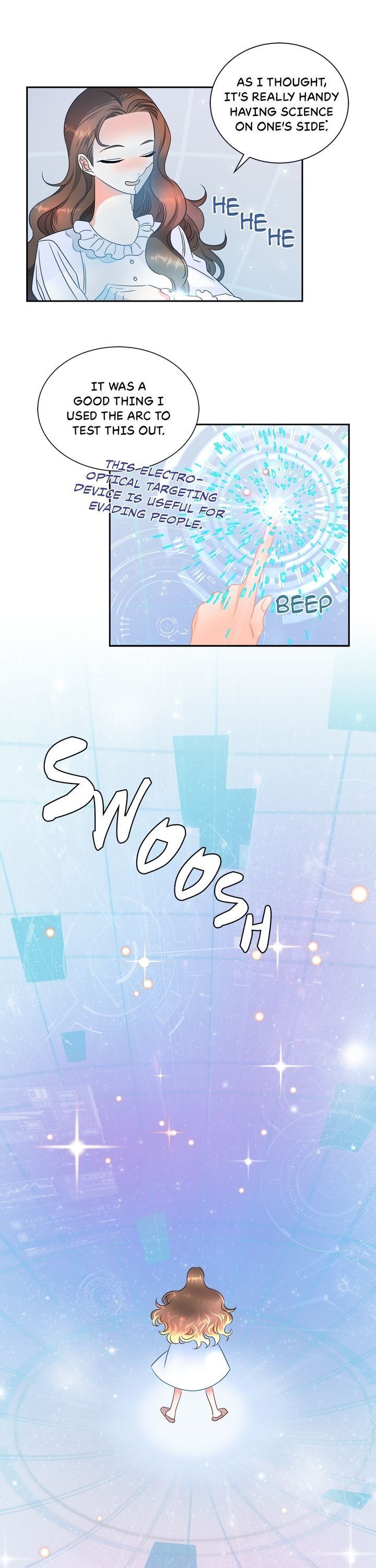 The Lady's Spaceship Chapter 13 page 13 - Chapter 13