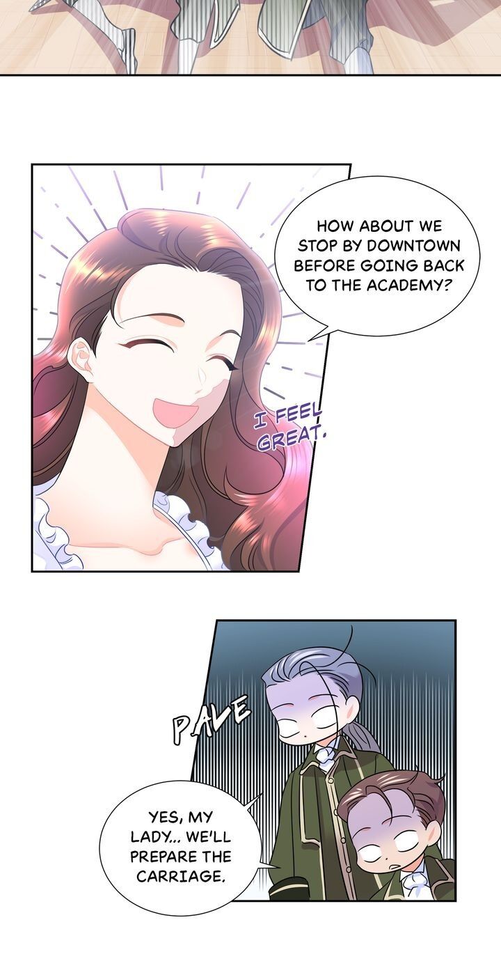 The Lady's Spaceship Chapter 13 page 18 - Chapter 13