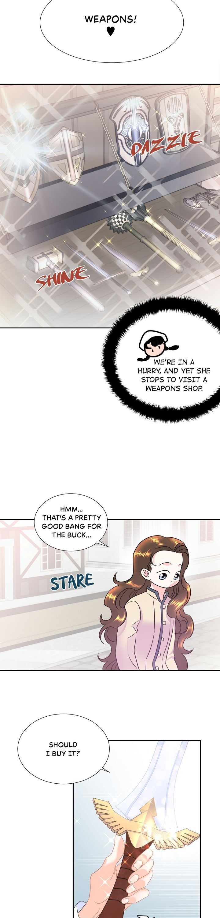 The Lady's Spaceship Chapter 13 page 21 - Chapter 13