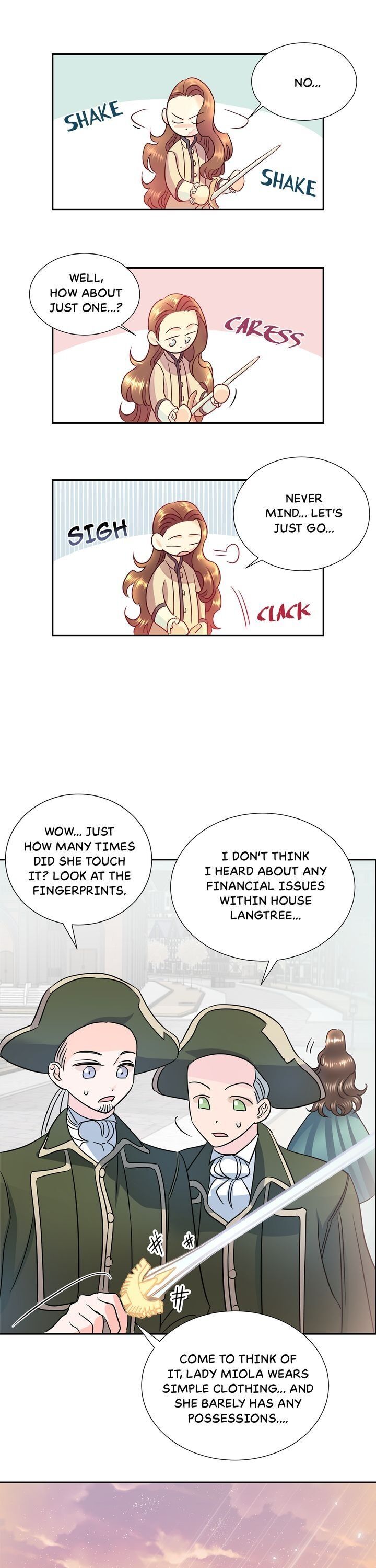 The Lady's Spaceship Chapter 13 page 23 - Chapter 13