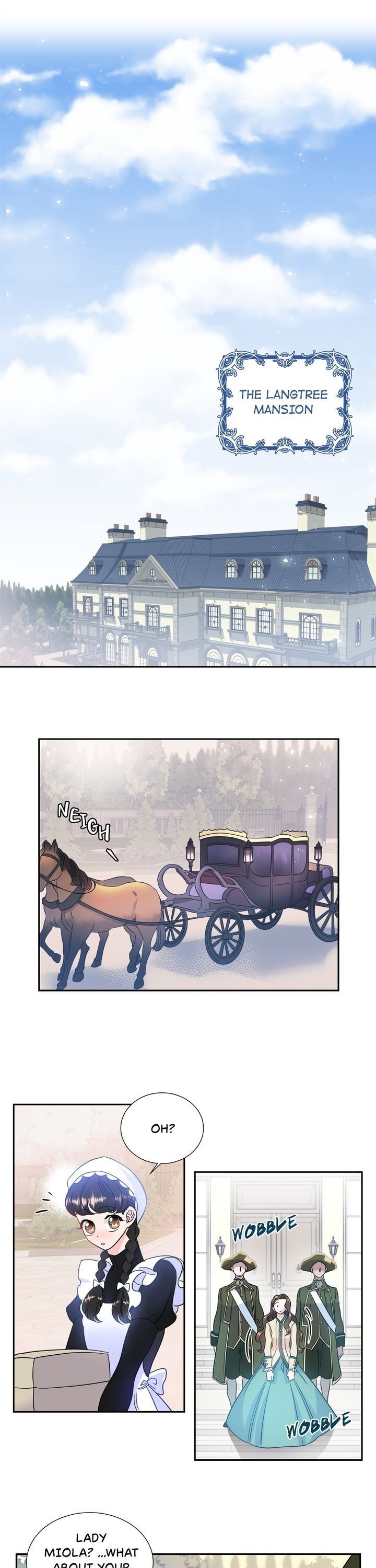 The Lady's Spaceship Chapter 13 page 4 - Chapter 13