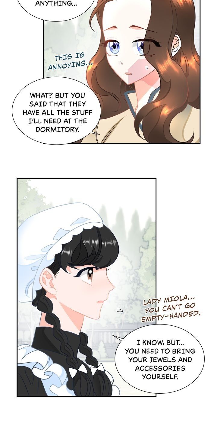 The Lady's Spaceship Chapter 13 page 6 - Chapter 13