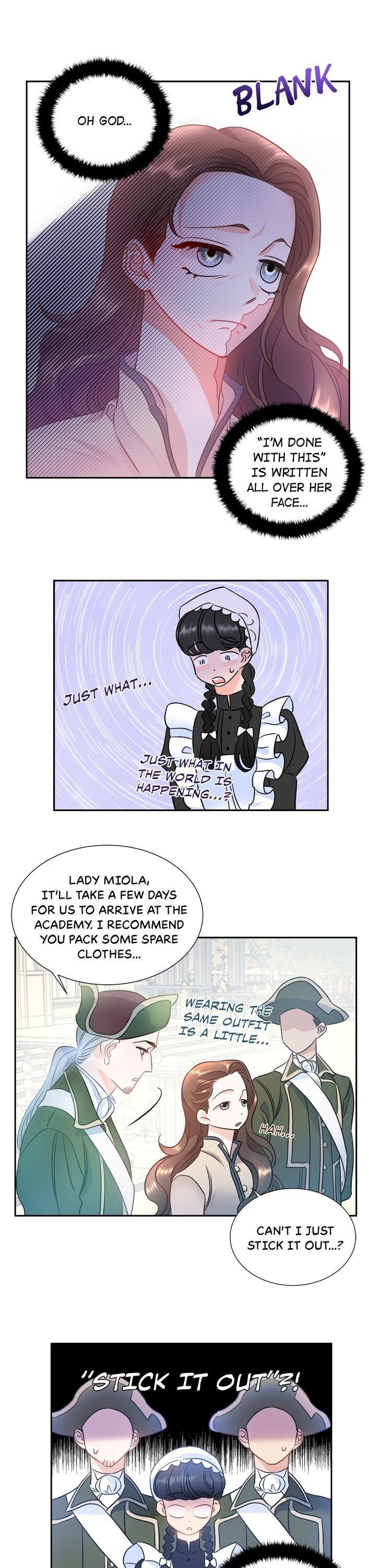 The Lady's Spaceship Chapter 13 page 7 - Chapter 13