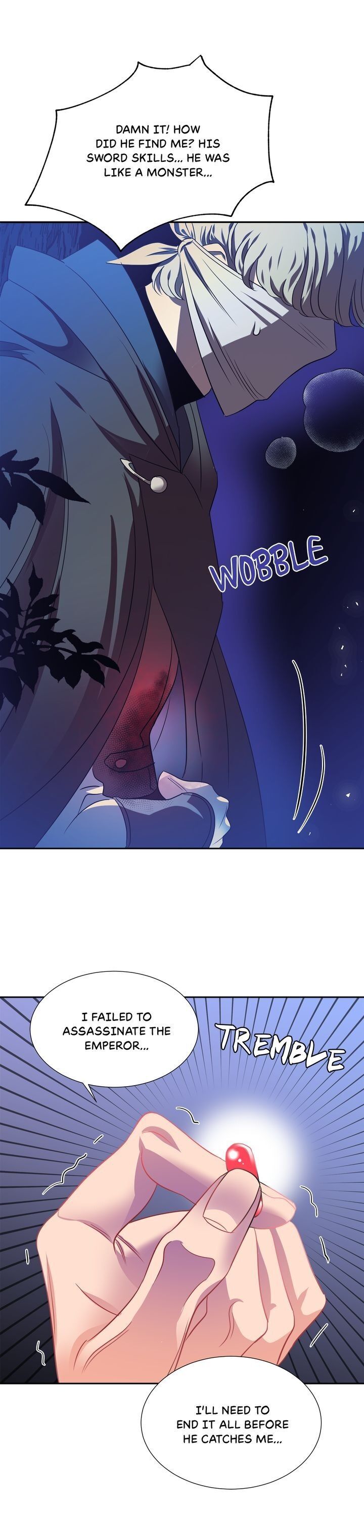 The Lady's Spaceship Chapter 14 page 35 - Chapter 14