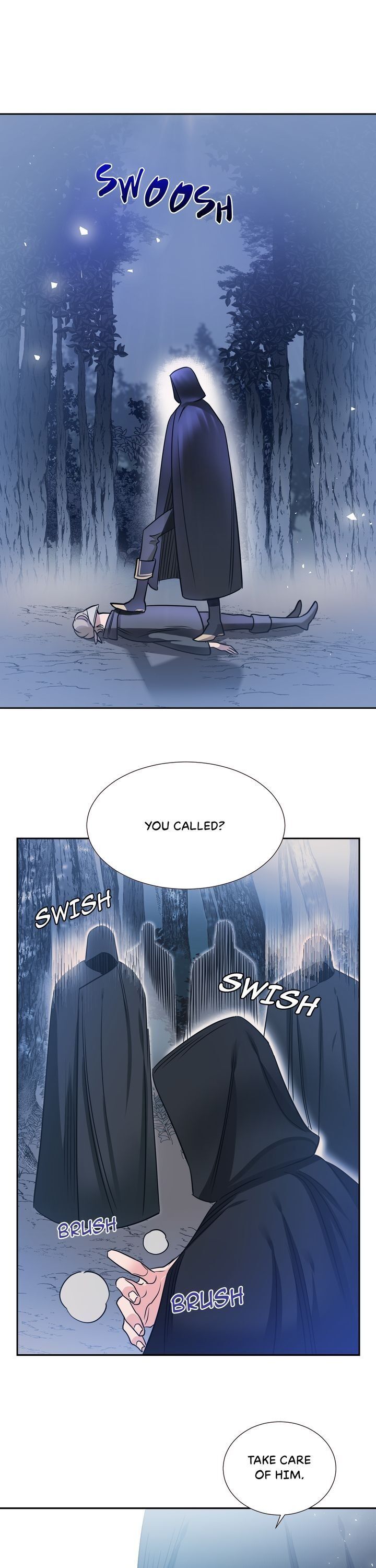 The Lady's Spaceship Chapter 15 page 1 - Chapter 15
