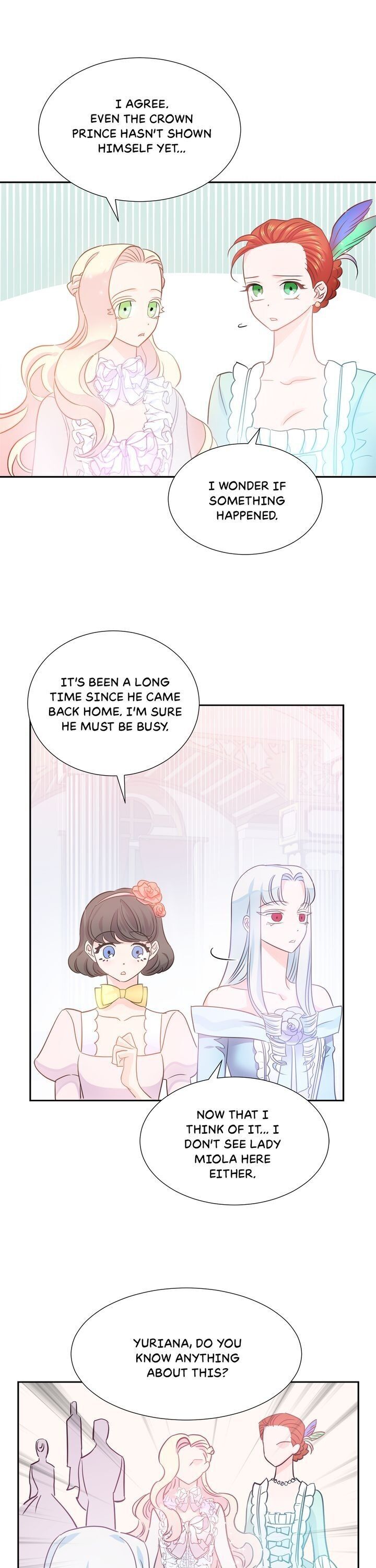 The Lady's Spaceship Chapter 15 page 20 - Chapter 15