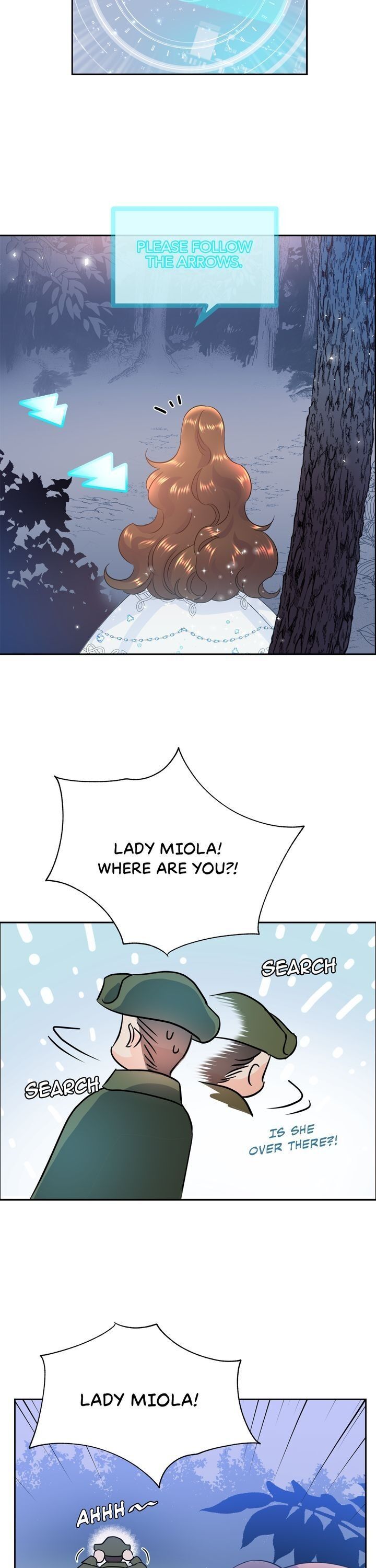 The Lady's Spaceship Chapter 15 page 30 - Chapter 15