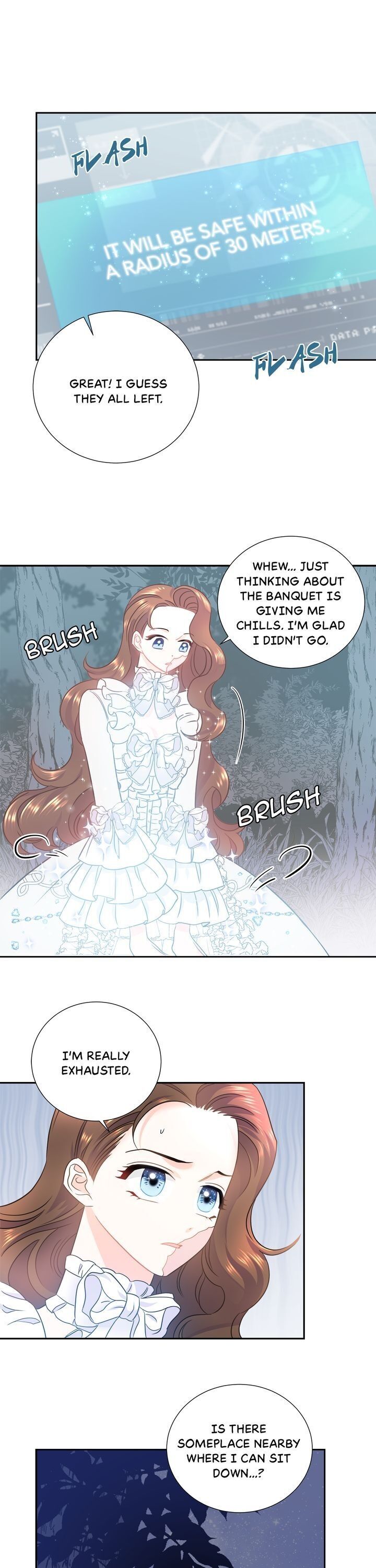 The Lady's Spaceship Chapter 15 page 33 - Chapter 15