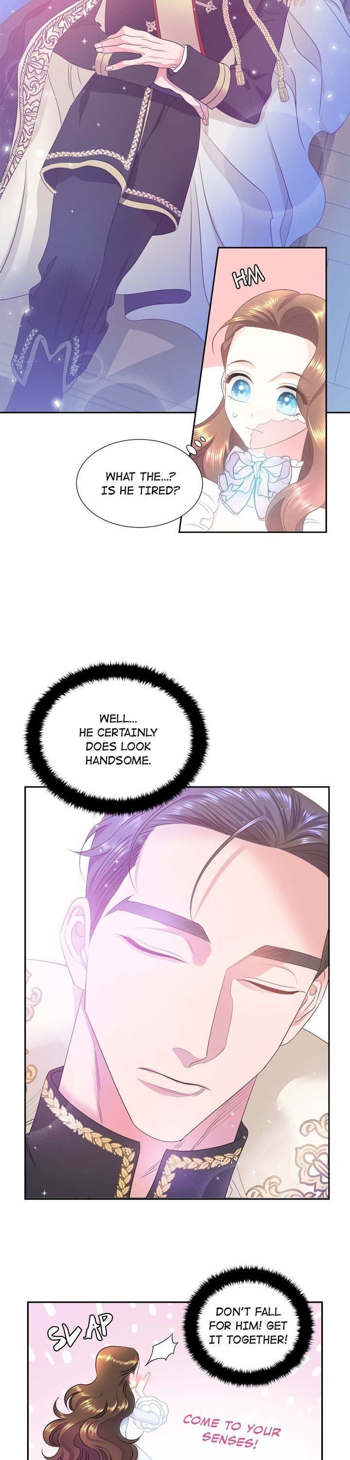 The Lady's Spaceship Chapter 16 page 12 - Chapter 16